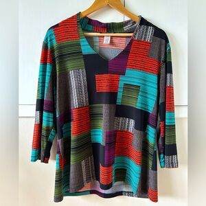 Softworks 3/4 sleeve top